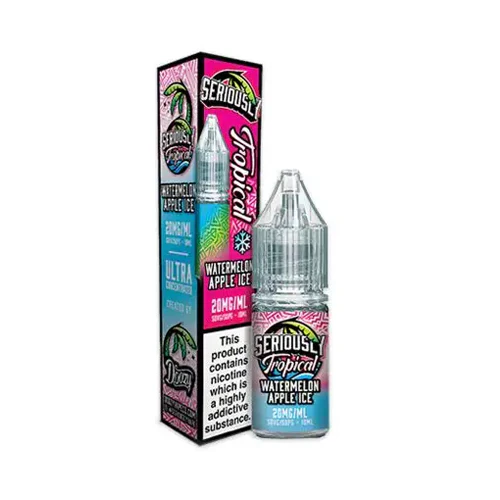 Seriously Tropical Watermelon Apple Ice Nic Salt