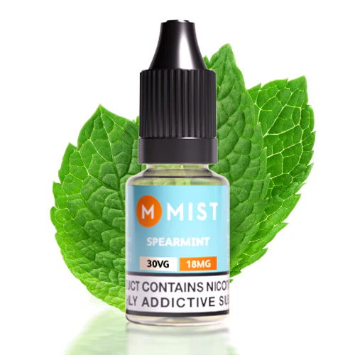 Spearmint E Liquid 10ml - Image 3