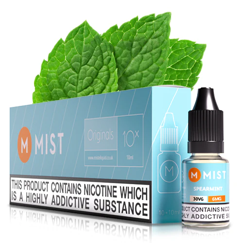 Spearmint E Liquid (10x10ml) - Image 6