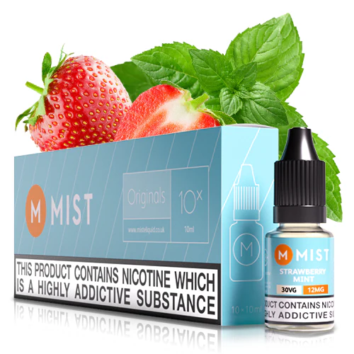 Strawberry Mint E Liquid (10x10ml) - Image 16