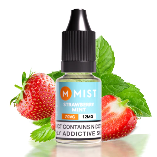Strawberry Mint E Liquid 10ml - Image 12
