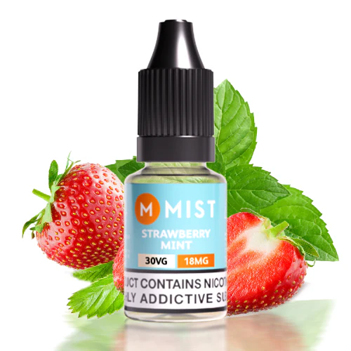 Strawberry Mint E Liquid 10ml - Image 7