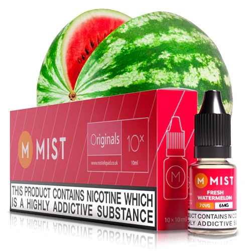 Fresh Watermelon E Liquid (10x10ml) - Image 2