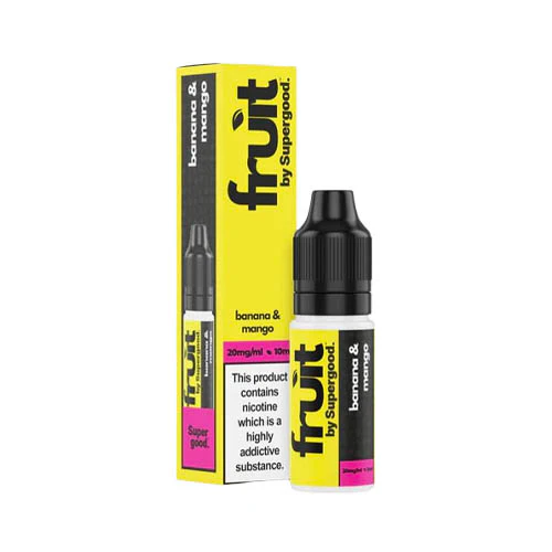 Supergood Fruit Banana & Mango Nic Salt - Image 2