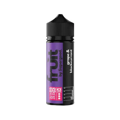 Supergood Fruit - Grape &amp; Blackcurrant 100ml