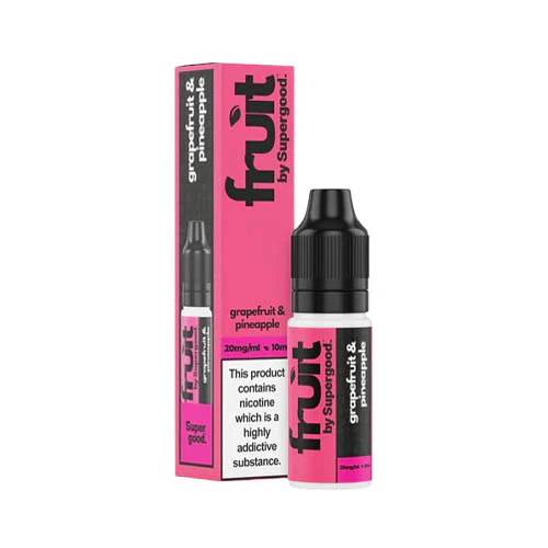 Supergood Fruit Grapefruit & Pineapple Nic Salt - Image 2