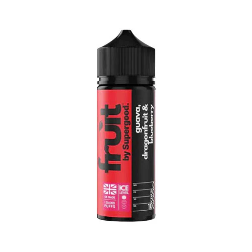 Supergood Fruit - Guava Dragon Fruit & Blueberry 100ml