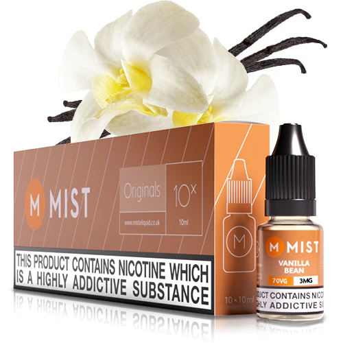 Vanilla Bean E Liquid (10x10ml) - Image 10