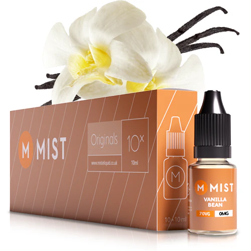 Vanilla Bean E Liquid (10x10ml) - Image 6