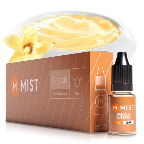 Vanilla Custard E Liquid (10x10ml) - Image 13
