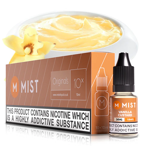 Vanilla Custard E Liquid (10x10ml) - Image 3