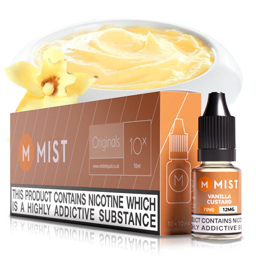 Vanilla Custard E Liquid (10x10ml) - Image 6