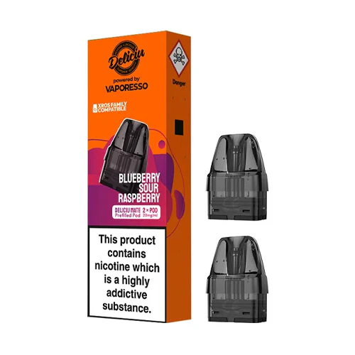 Vaporesso Deliciu Mate Prefilled Pods X2 - Image 14