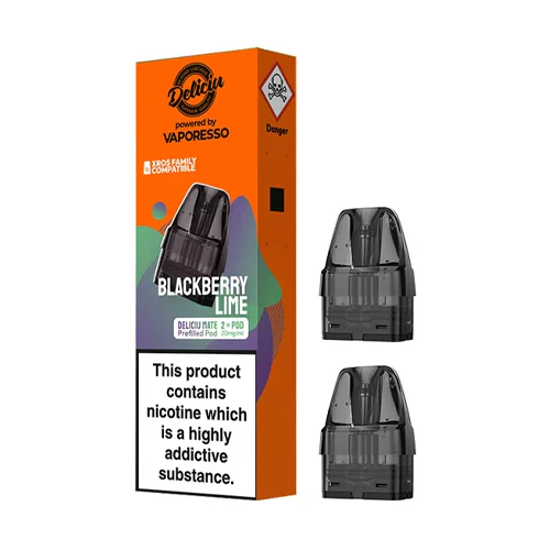 Vaporesso Deliciu Mate Prefilled Pods X2 - Image 15