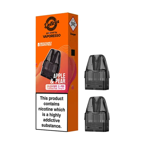 Vaporesso Deliciu Mate Prefilled Pods X2 - Image 16