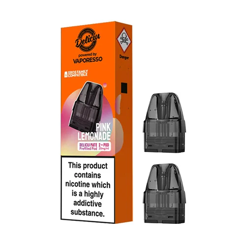 Vaporesso Deliciu Mate Prefilled Pods X2 - Image 18