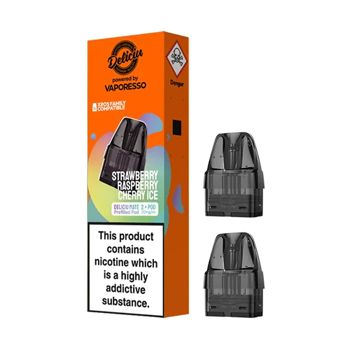 Vaporesso Deliciu Mate Prefilled Pods X2 - Image 25