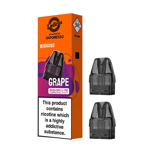 Vaporesso Deliciu Mate Prefilled Pods X2 - Image 26