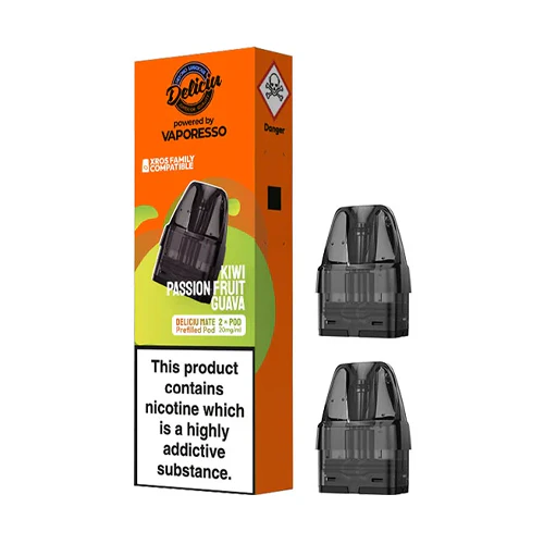 Vaporesso Deliciu Mate Prefilled Pods X2 - Image 27