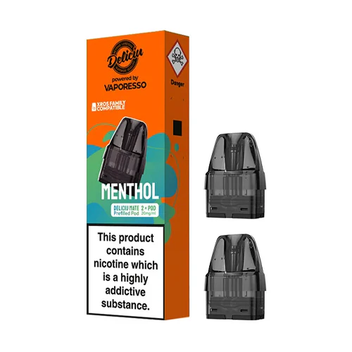 Vaporesso Deliciu Mate Prefilled Pods X2 - Image 6