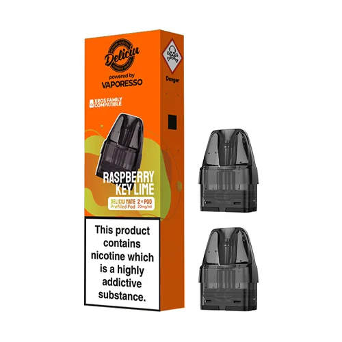 Vaporesso Deliciu Mate Prefilled Pods X2 - Image 8