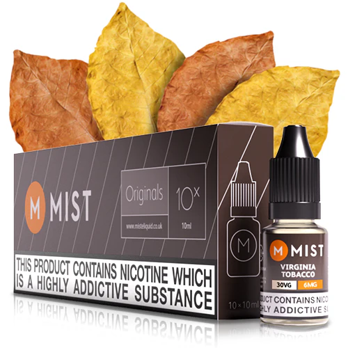 Virginia Tobacco E Liquid (10x10ml) - Image 6