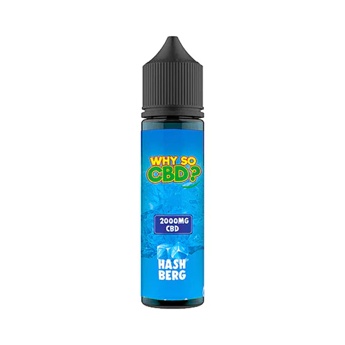 Why So CBD? Full Spectrum CBD - Hash Berg - 60ml 2000mg