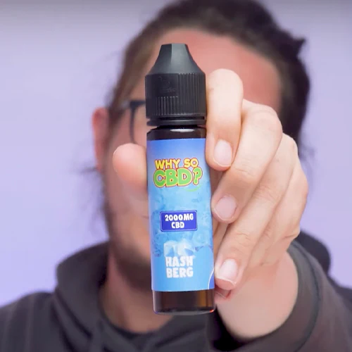 Why So CBD? Full Spectrum CBD - Hash Berg - 60ml 2000mg - Image 2