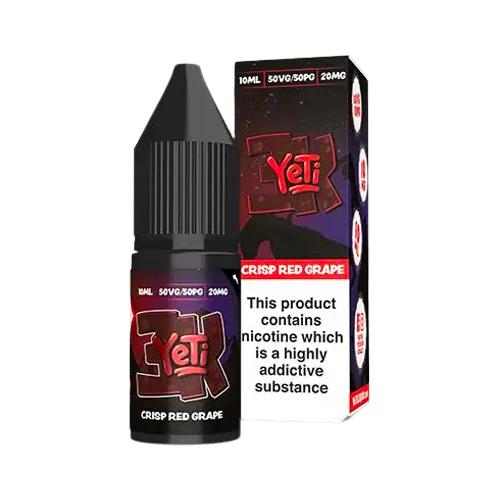 Yeti 3K Crisp Red Grape Bar Salt - Image 2