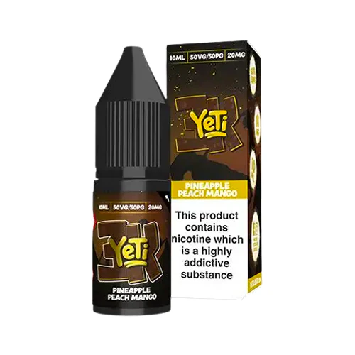 Yeti 3K Pineapple Peach Mango Bar Salt - Image 2