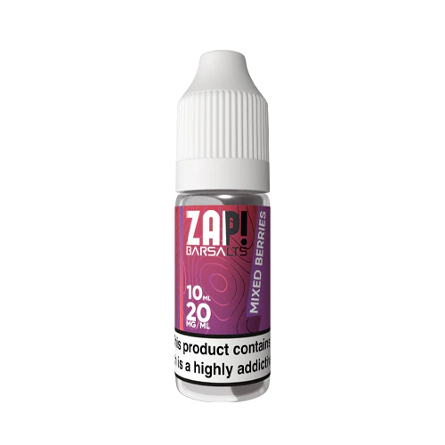 Zap! Bar Salts Mixed Berries Nic Salt - Image 2