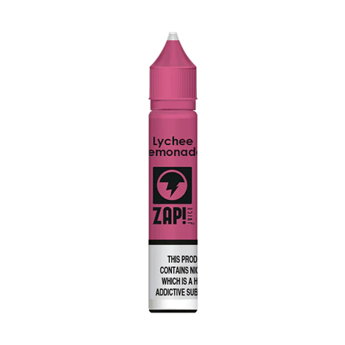 ZAP! Juice Lychee Lemonade Nic Salt